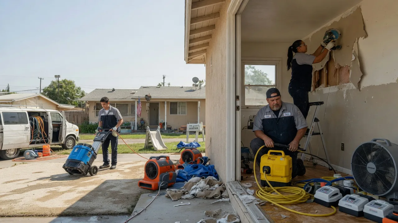 Water Damage Restoration in Farmerville, LA near me